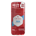 Old Spice Aluminum Free Deodorant For Men High Endurance Fresh Twin Pack - (2x3.4)oz/6pk