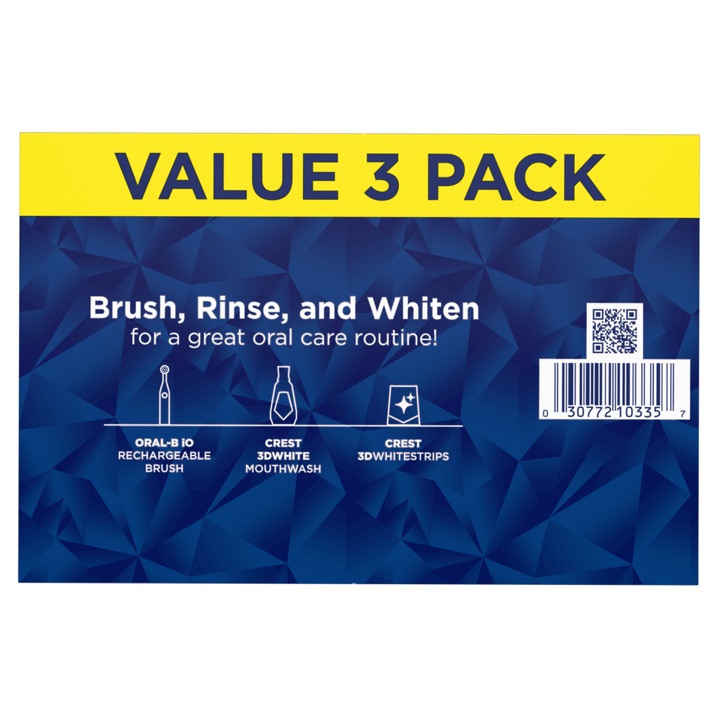 Crest Toothpaste 3Dwhite Advanced Teeth Whitening Arctic Fresh 3-Pack - (3x3.3)oz/4pk