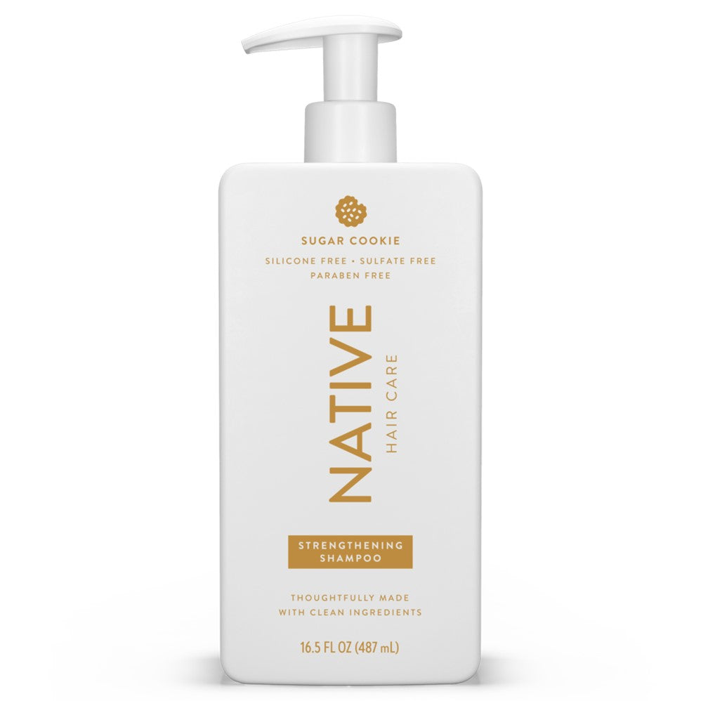 Native Limited Edition Sugar Cookie Strengthening Shampoo - 16.5oz/6pk