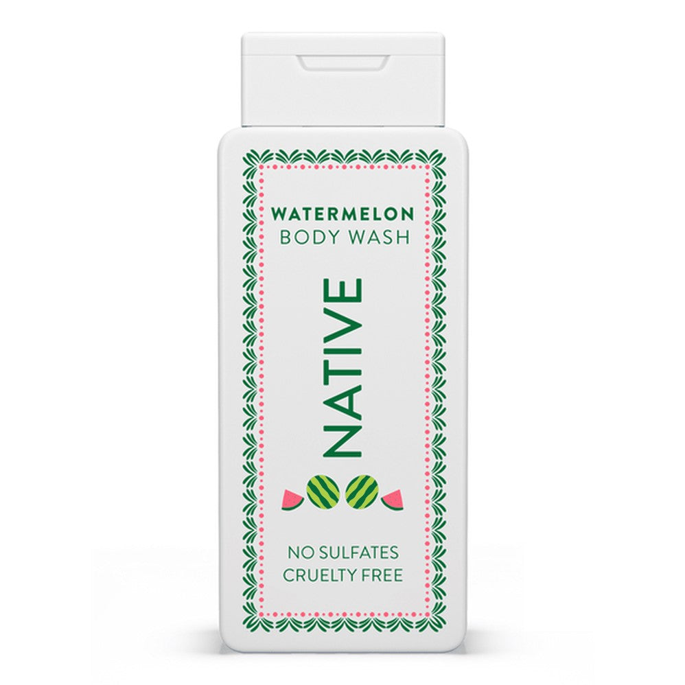 Native Limited Edition Watermelon Body Wash - 18oz/6pk
