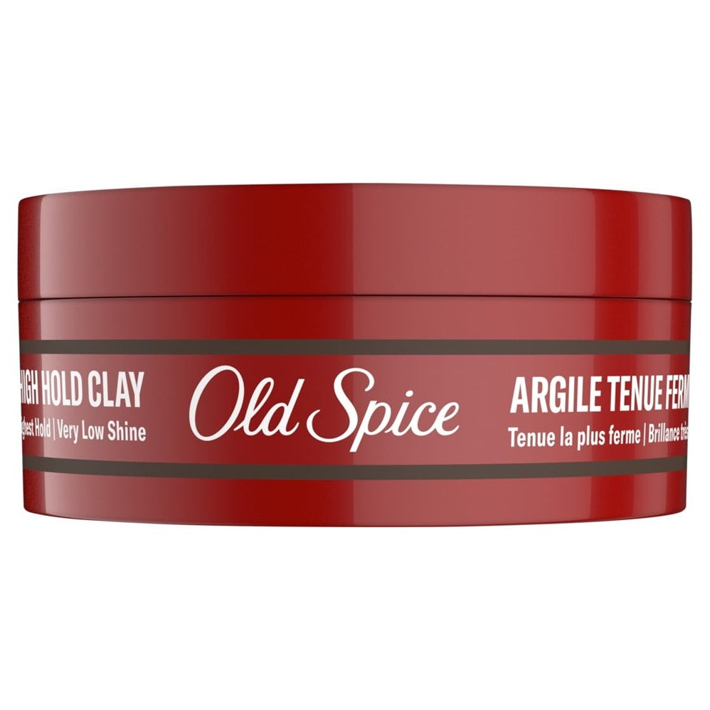 Old Spice Hair Styling Clay Pomade For Men - 2.22oz/12pk