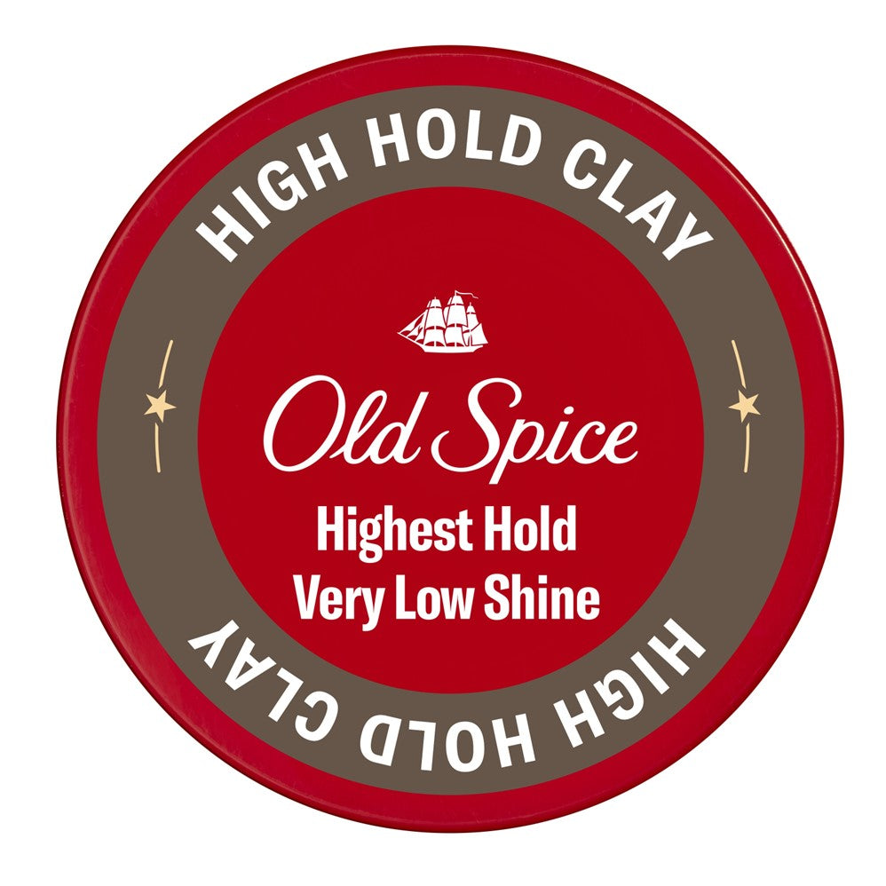 Old Spice Hair Styling Clay Pomade For Men - 2.22oz/12pk
