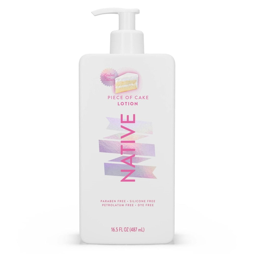 Native Limited Edition Piece Of Cake Lotion - 16.5oz/6pk