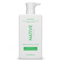 Native Sensitive Facial Cleanser Unscented Sulfate Free For All Skin Types - 12floz/6pk