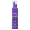 Aussie Miracle Waves Mousse With Hemp Seed Oil For Wavy Hair Paraben-Free - 6oz/12pk