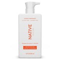 Native Brightening Facial Cleanser Citrus & Bergamot Sulfate Free For All Skin Types - 12oz/6pk