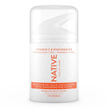 Native Brightening Facial Moisturizer Vitamin C & Vitamin B3 Sulfate Free For All Skin Types - 1.7oz/12pk