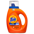 Tide Liquid Laundry Detergent Original Scent 32 Loads Boosted Clean Even In Cold Water Laundry Soap Concentrated Liquid Detergent - 40oz/6pk