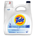 Tide Free & Gentle Liquid Laundry Detergent 126 Loads Tide Laundry Detergent Clean Laundry Detergent - 166oz/4pk