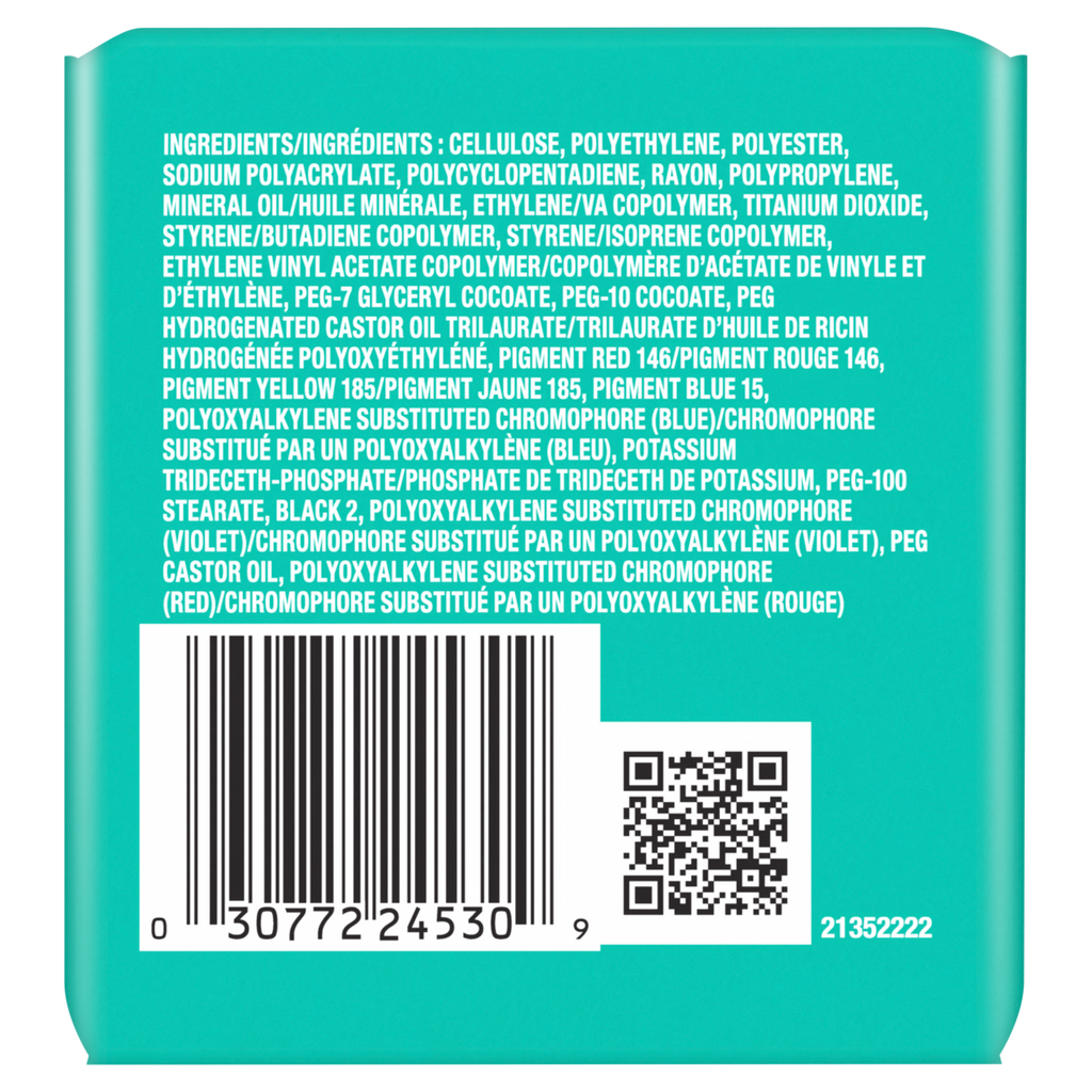 Always Ultra Thin Feminine Pads With Wings For Women Size 2 Long Super Absorbency Unscented - 8ct/8pk