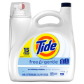 BONUS Tide Free & Gentle Liquid Laundry Detergent 115 Loads - 151oz/4pk