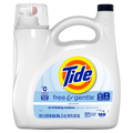 Tide Free & Gentle Liquid Laundry Detergent 100 Loads Tide Laundry Detergent Clean Laundry Detergent - 132oz/4pk