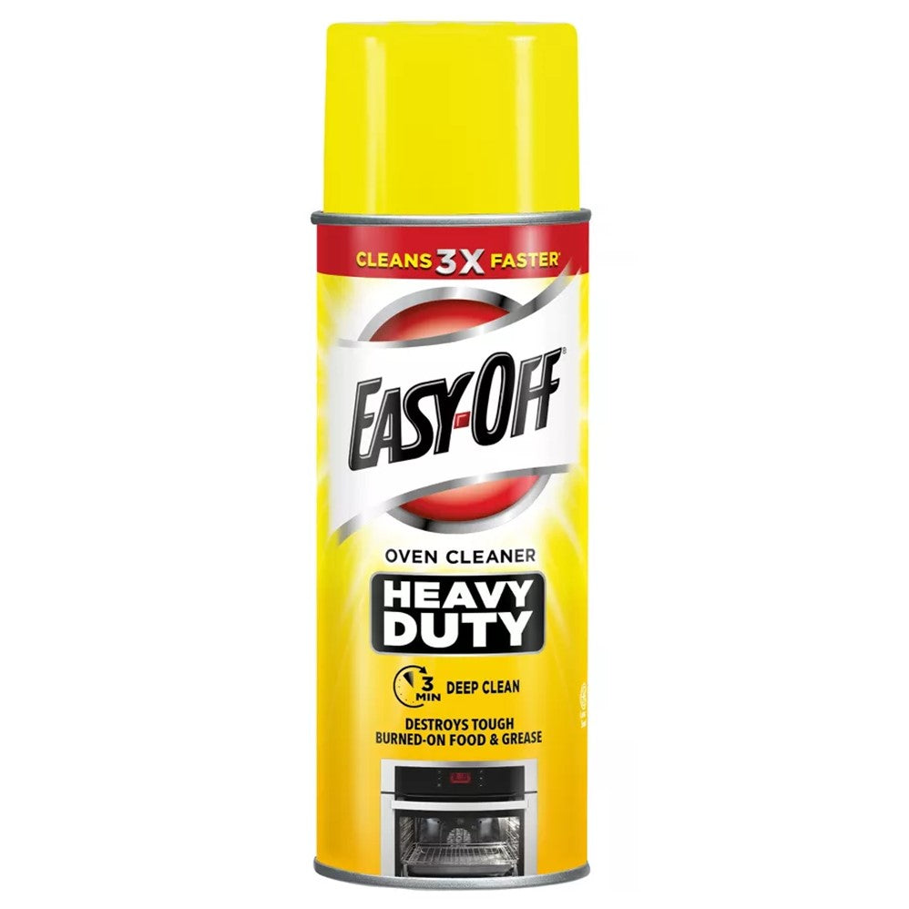Easy-Off Oven Cleaner - Heavy Duty Regular Scent Aerosol - 14.5oz/12pk