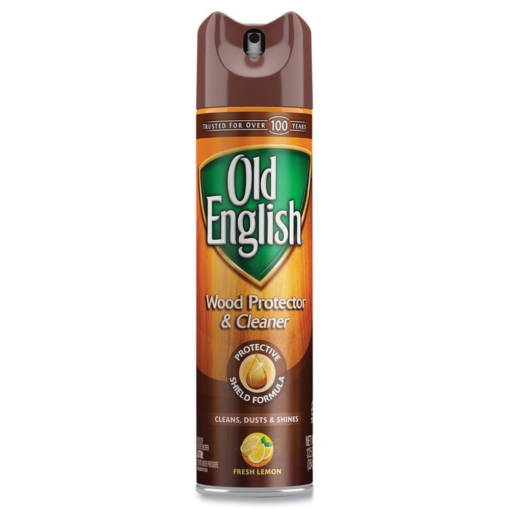 Old English Aerosol - Lemon - 12.5oz/12pk
