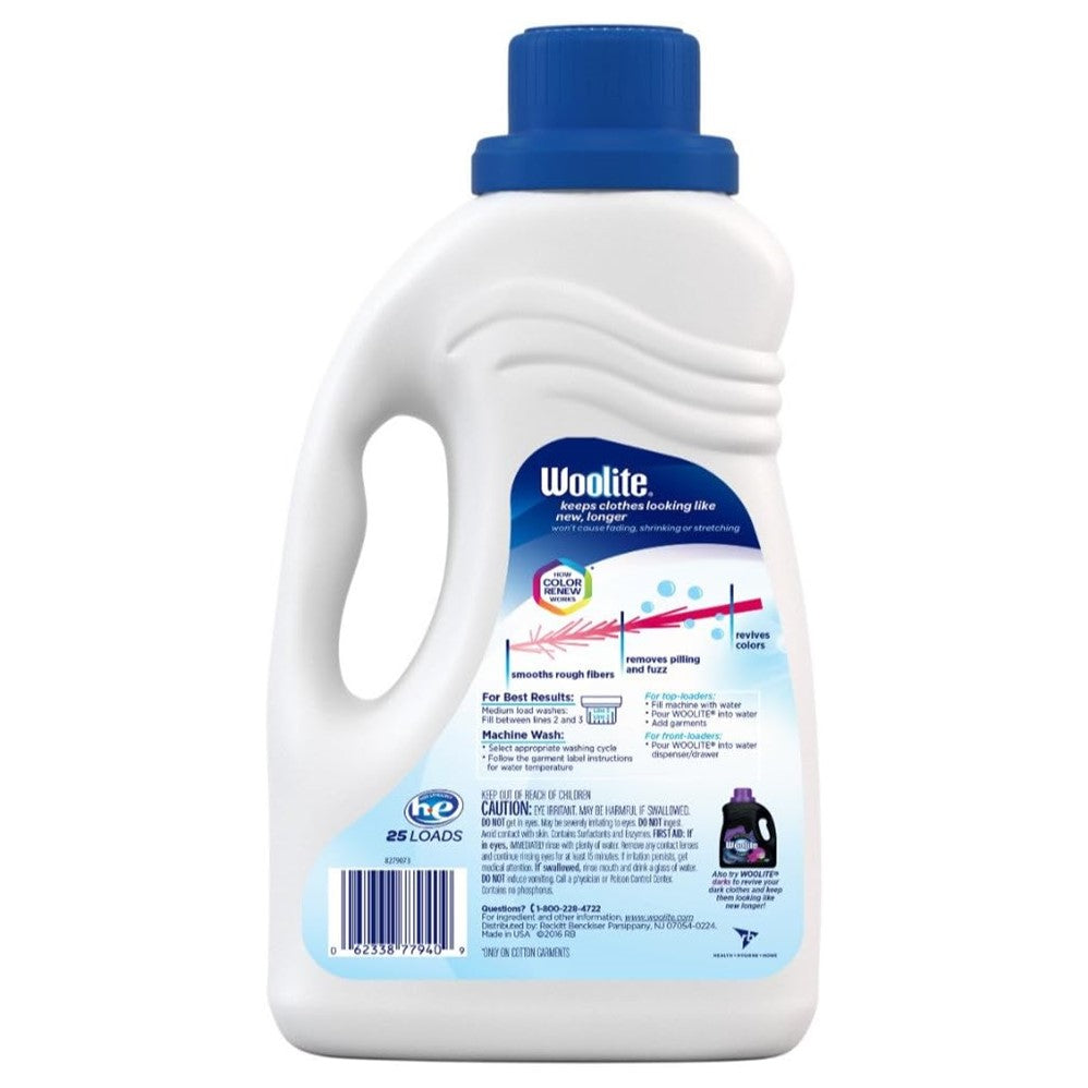 Woolite - Damage Defense - 50oz/6pk
