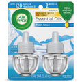 Air Wick Scented Oil - Twin Refill Fresh Linen - (2x0.67)oz/6pk