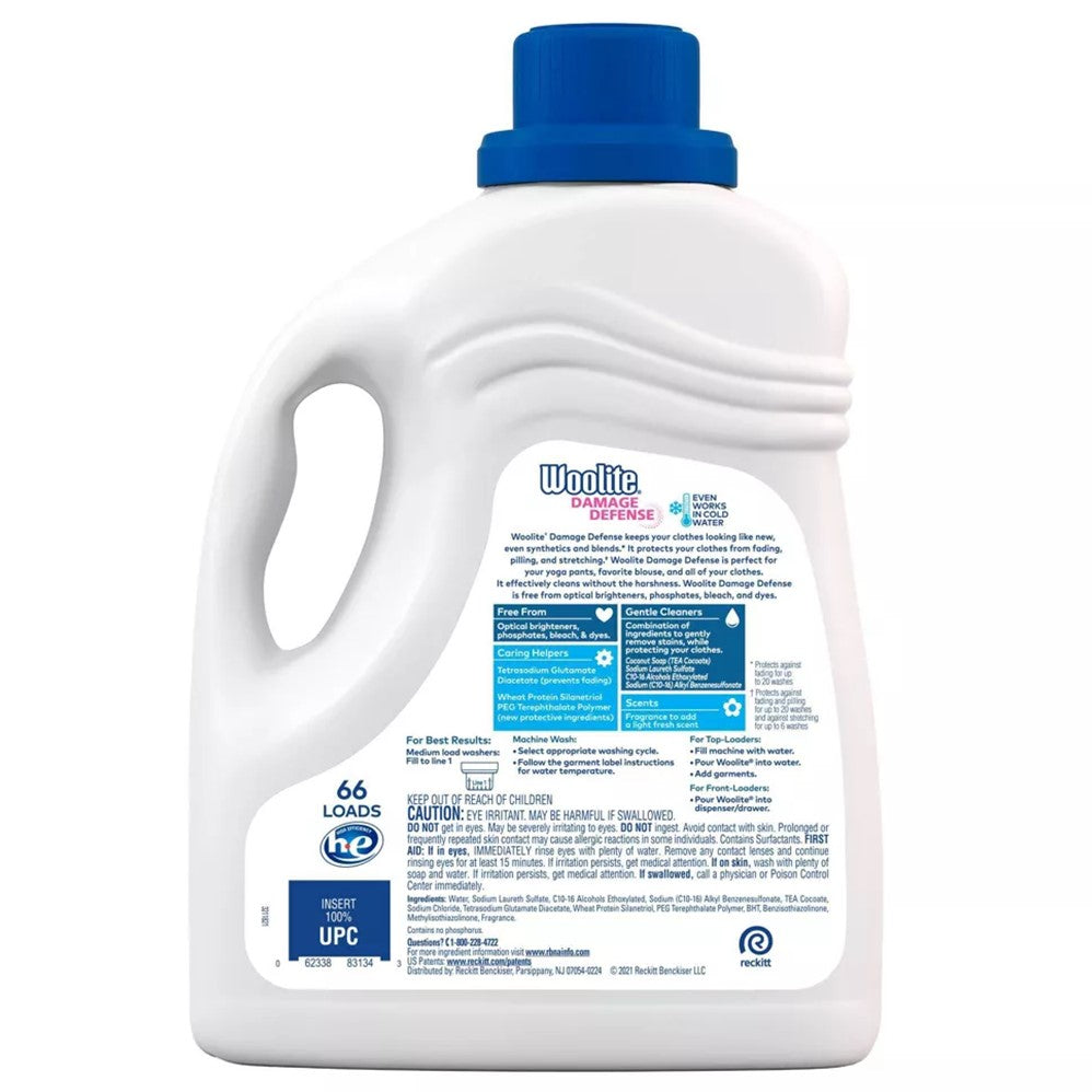 Woolite - Damage Defense - 100oz/4pk