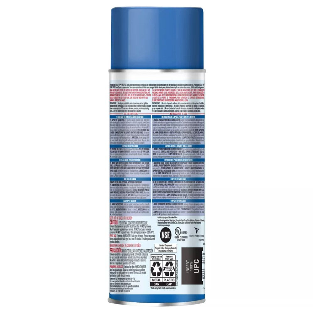 Easy-Off Oven Cleaner - Fume Free Max Aerosol - 14.5oz/6pk