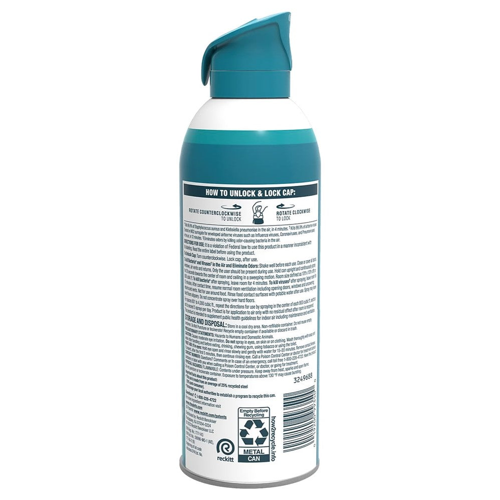 Lysol Air Sanitizer - Simple Fresh - 10oz/6pk