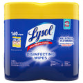 Lysol Disinfecting Wipes - Lemon Lime Blossom - (2x80)ct/3pk