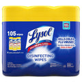 Lysol Disinfecting Wipes - Lemon & Lime Blossom - (3x35)ct/4pk