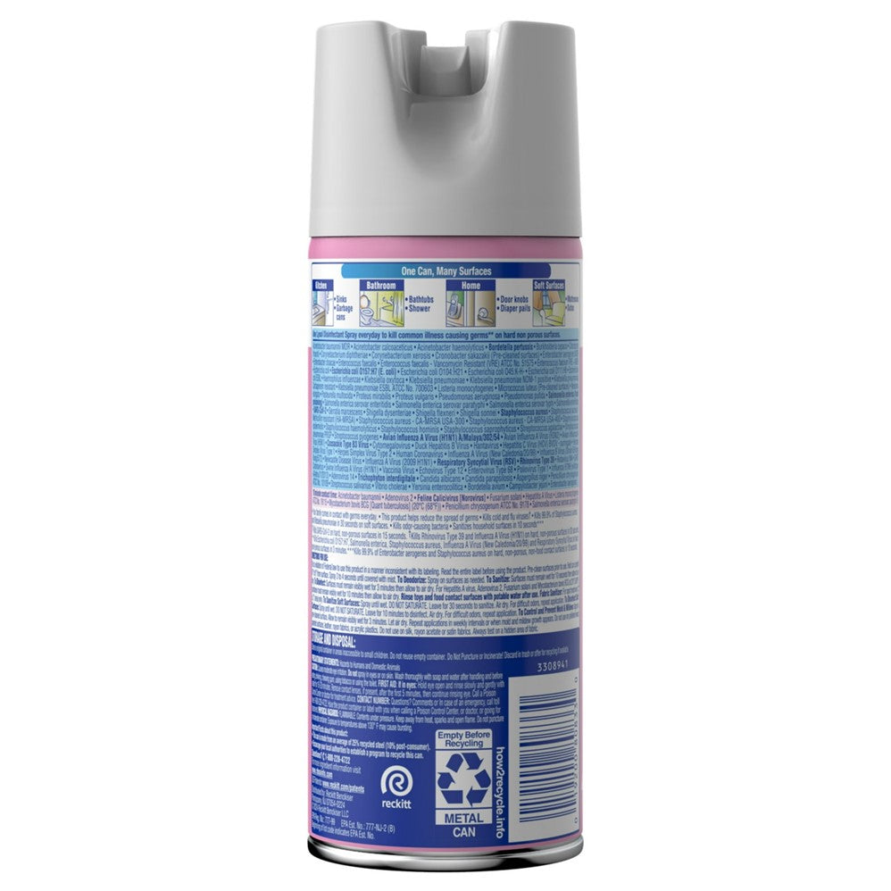 Lysol Disinfectant Spray - Early Morning Breeze - 12.5oz/12pk