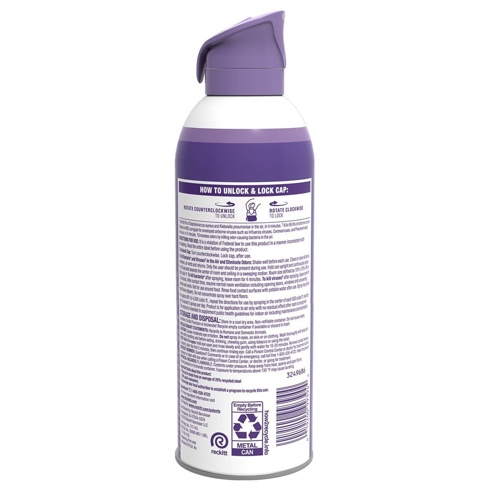 Lysol Air Sanitizer - Light Breeze - 10oz/6pk