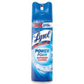 Lysol Bathroom Cleaner - Power Aerosol - 24oz/12pk