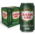 Canada Dry Ginger Ale Soda Cans - 12oz/24pk