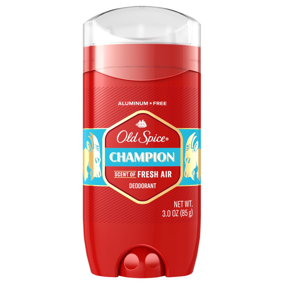 Old Spice Red Collection Deodorant for Men Champion Scent - 3oz/12pk