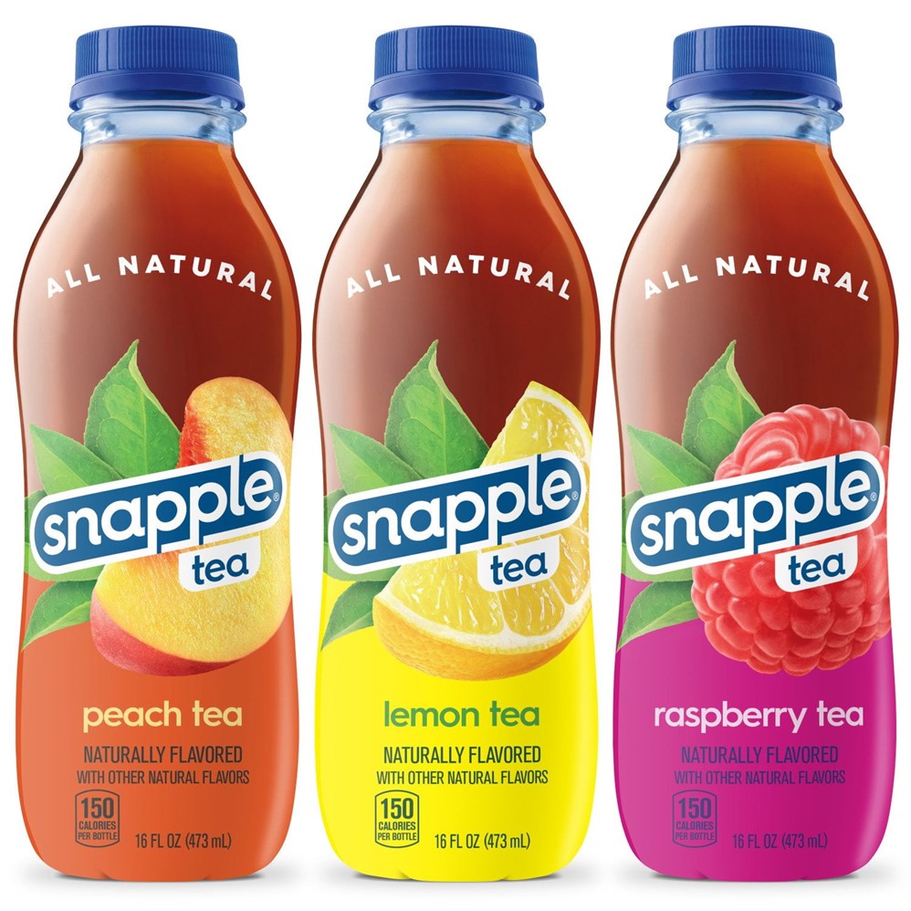 Snapple Tea Variety Pack - 20oz/24pk