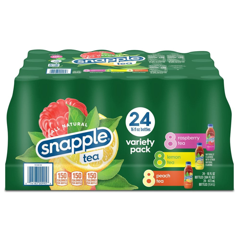 Snapple Tea Variety Pack - 20oz/24pk