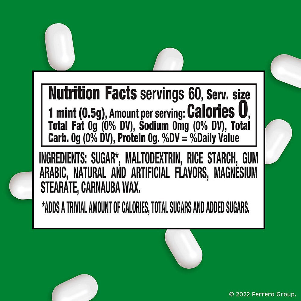 Tic Tac Freshmint Breath Mints - 1oz/12pk