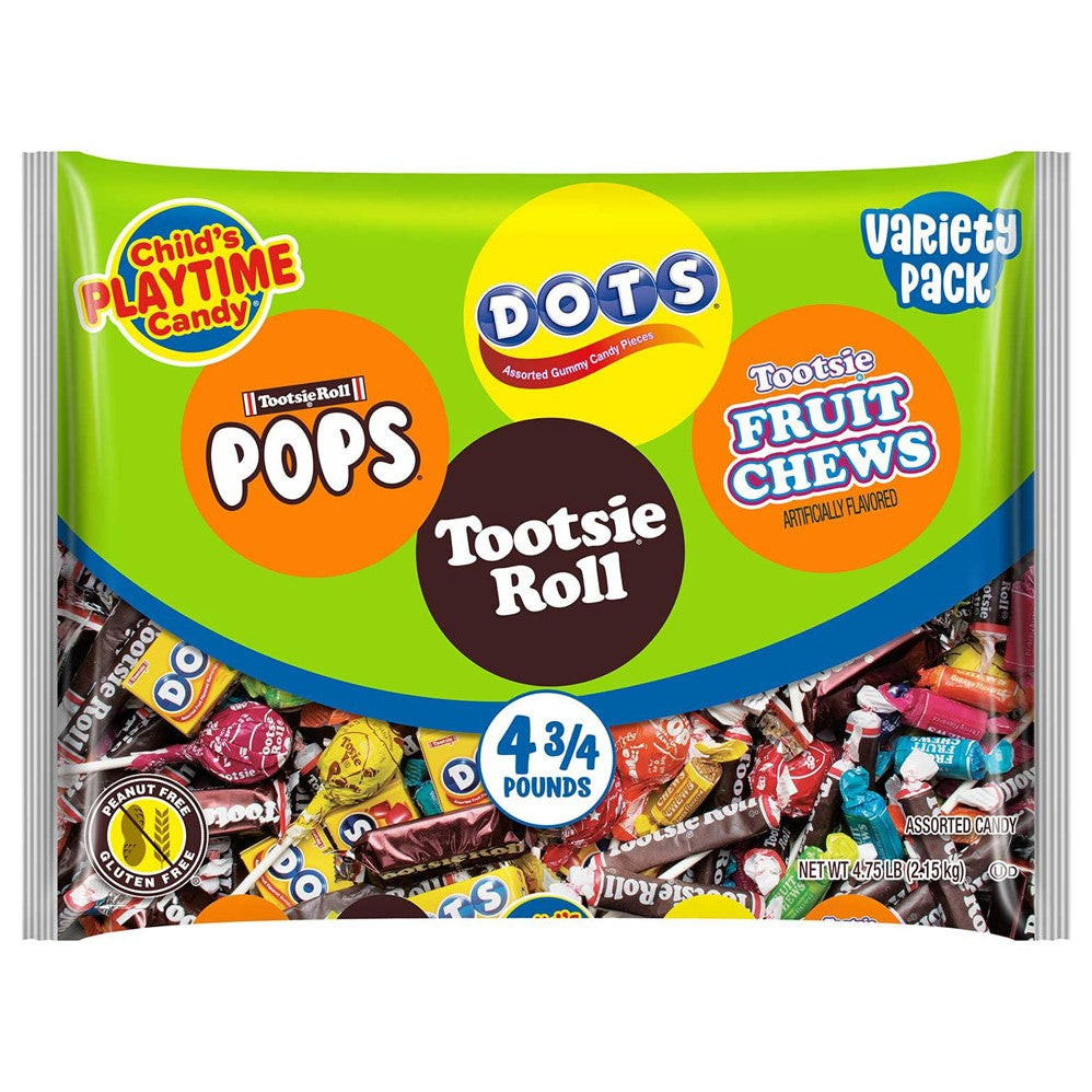 Tootsie Playtime Mix Bag - 4.75lbs/1pk