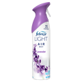 Febreze Air Mist Air Freshener Spray Odor Fighting Room Spray Light Lavender Scent - 8.1oz/6pk
