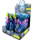 Metal Rainbow Mystic Lighter Case with Bottle Opener - 12ct