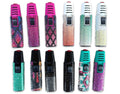 Rhinestone Torch Stick Bottle Opener Lighter - 12ct