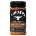 Kinder's Woodfired Garlic Rub with Smoked Flavor - 9.5oz/1pk