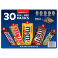 Mars Chocolate Candy Bars Variety Pack Full Size - 30ct/1pk