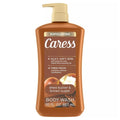 Caress Shea Butter & Brown Sugar Body Wash - 30oz/4pk