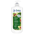 St. Ives Hydrating Vitamin E & Avocado Body Lotion - 600ml/20.28oz/4pk