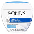 Pond's Crema S - Moisturizing Face Cream - 14.1oz/3pk