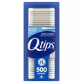 Q-Tips Cotton Swabs - 500ct/12pk