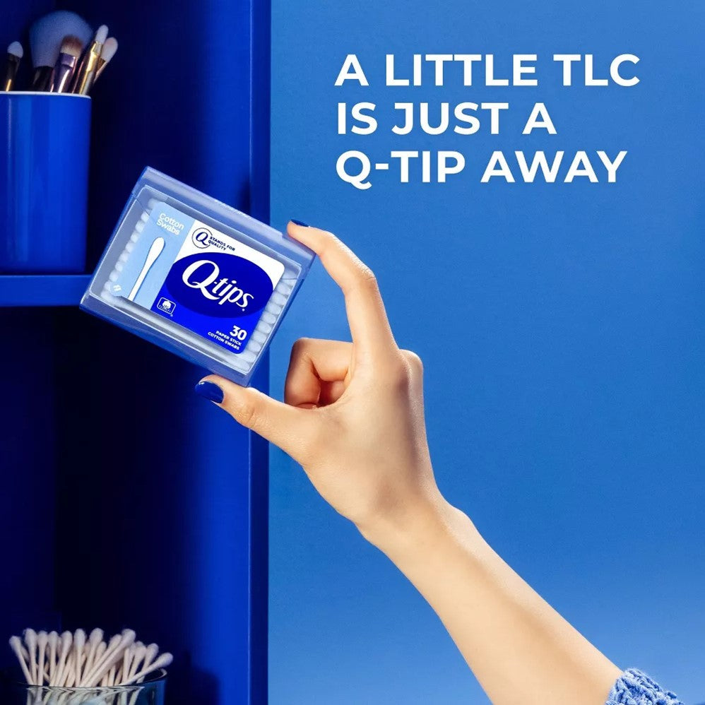 Q-tips Cotton Swabs - 30ct/36pk