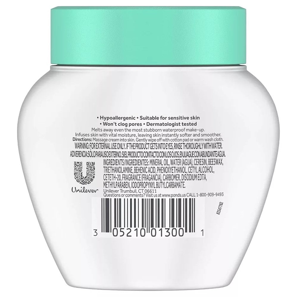 Pond's Cold Cream Cleanser - 3.5oz/3pk