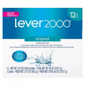 Lever 2000 Bar Soap Original Total 45oz - (12x3.75)oz/6pk
