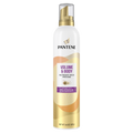 Pantene Volume And Body Mousse Pro-V Nutrient-Rich Formula For Fullness - 6.6oz/12pk