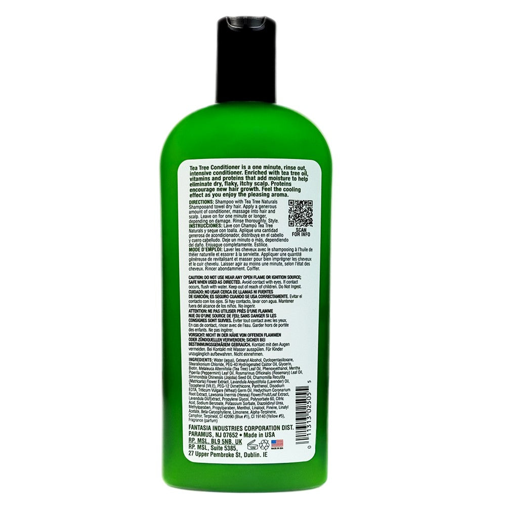 Fantasia Tea Tree Intensive Conditioner - 12oz/12pk