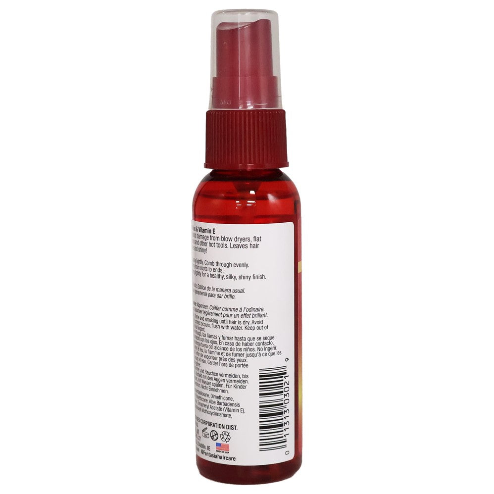 Fantasia Heat Protector Straightening Spray - 2oz/24pk