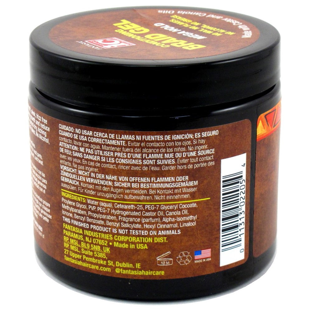 Fantasia Braiding Gel - 16oz/6pk